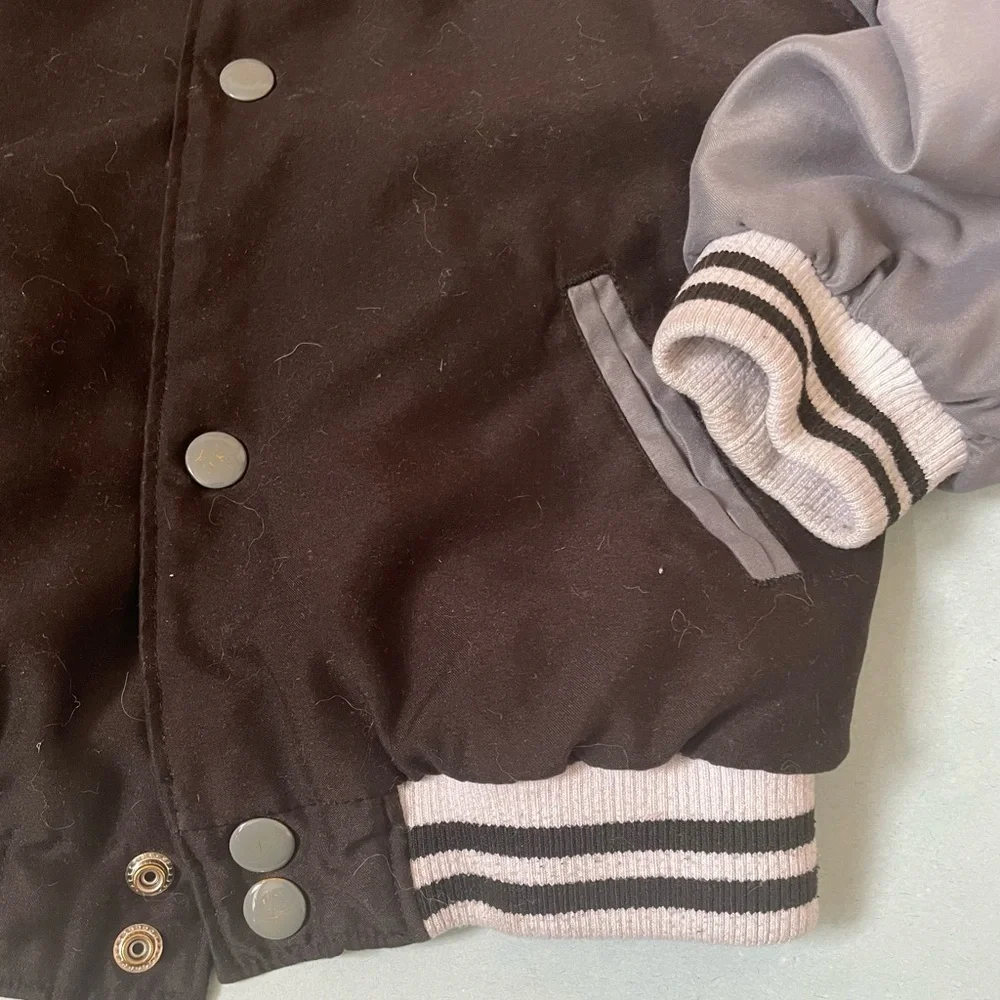 GUC Disney | Nightmare Before Christmas Jack Skellington Varsity Jacket | Sz 4T